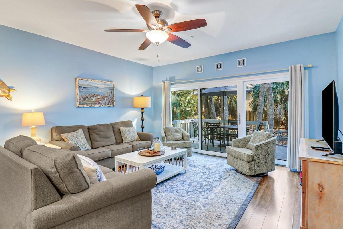 Lovely 3 Bed3 Bath Pet Friendlyvilla - Walk To The Beach Pools And Tennis #75 Ocean Breeze Hilton Head Island Εξωτερικό φωτογραφία