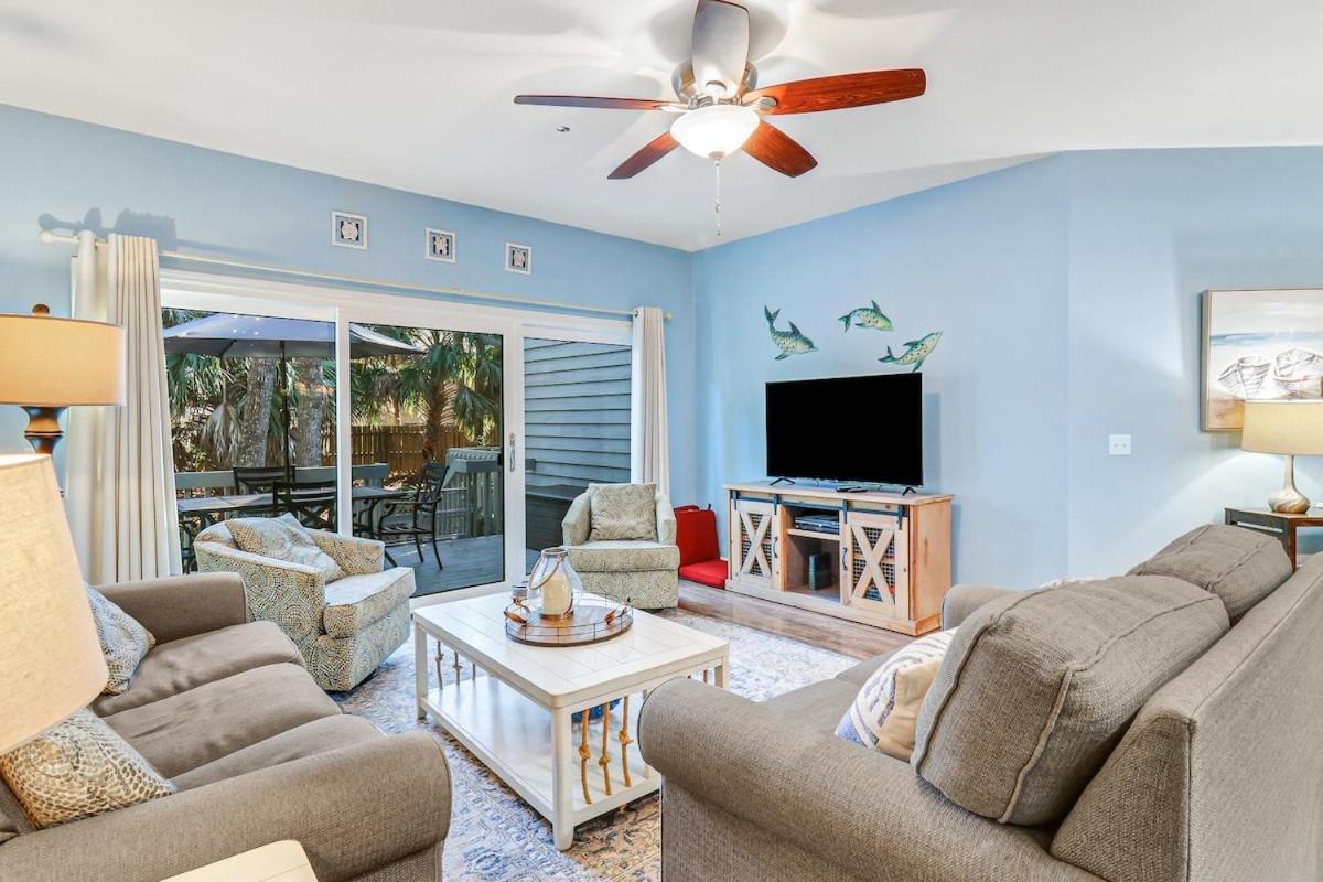 Lovely 3 Bed3 Bath Pet Friendlyvilla - Walk To The Beach Pools And Tennis #75 Ocean Breeze Hilton Head Island Εξωτερικό φωτογραφία